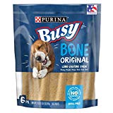 Purina Busy Made in USA Facilities Small/Medium Dog Bones; Original - 6 ct. Pouch