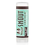 NaturalDog.com Snout Soother | 100% Organic and Vegan | Heals Hyperkeratosis and Dry Dog Nose | Nose Balm and Butter | 0.15 Oz TRIAL Stick