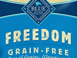 Blue Buffalo Freedom Grain Free Natural Adult Dry Dog Food, Chicken 24-Lb Reviews