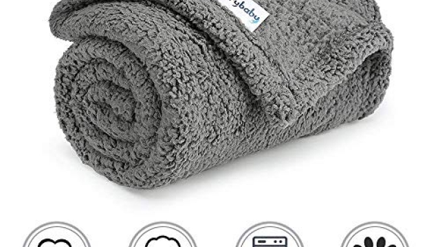 furrybaby Premium Fluffy Fleece Dog Blanket, Soft and Warm Pet Throw for Dogs & Cats (Small 24×32”, Grey) Reviews furrybaby Premium Fluffy Fleece Dog Blanket, Soft and Warm Pet Throw for Dogs & Cats (Small 24×32”, Grey) Reviews