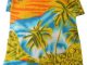 Tangpan Hawaiian Beach Coconut Tree Print Dog Shirt Summer Camp Shirt Clothes (Yellow M)