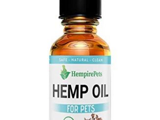 Hemp Oil for Dogs and Cats – 100 % Organic Natural Calming Drops – Anxiety Support – Hip and Joint Health – Pain Relief Stress Reducer for Pets – Omega 3 & 6 Reviews