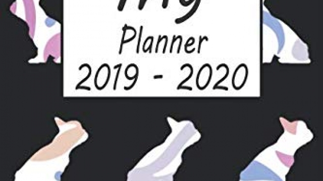 My Planner 2019 – 2020: French Bulldog Dog Pattern Black Weekly Planner 2019 – 2020: 24 Month Agenda – Calendar, Organizer, Notes, Goals & To Do Lists My Planner 2019 – 2020: French Bulldog Dog Pattern Black Weekly Planner 2019 – 2020: 24 Month Agenda – Calendar, Organizer, Notes, Goals & To Do Lists