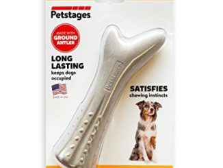 Petstages 669 Deerhorn Long Lasting Antler Chew, Medium