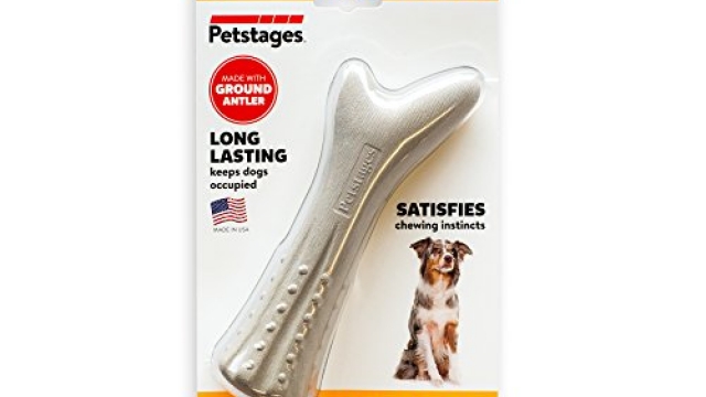 Petstages 669 Deerhorn Long Lasting Antler Chew, Medium Petstages 669 Deerhorn Long Lasting Antler Chew, Medium