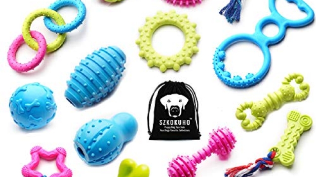 SZKOKUHO 17 Packs Durable Pet Puppy Dog Chew Toys Set Puppy Teething Ball Toys Puppy Rope Dog Tug Toy Safety Design Reviews SZKOKUHO 17 Packs Durable Pet Puppy Dog Chew Toys Set Puppy Teething Ball Toys Puppy Rope Dog Tug Toy Safety Design Reviews