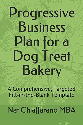 dog treat business plan sample