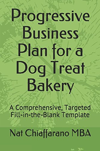 dog treat business plan template