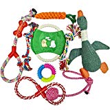 Mozart Dog Toys for Aggressive Chewers | Pet Toys for Dogs Indestructible | Dog Chews Toys | Best Teething Toys for Puppies | Dog Toys for Boredom | Dog Rope Toy | Puppy Toys | Dog Toys Multi Pack