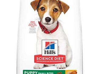 Hill’s Science Diet Dry Dog Food, Puppy, Small Bites, Chicken Meal & Barley Recipe, 15.5 lb Bag