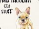My Thoughts on Stuff:: Notebook or Journal for French Bulldog Lovers – 6″X9″ wide ruled, 160 cream colored interior pages Cute french bulldog gift for women, Frenchie Gift