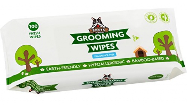 Pogi’s Grooming Wipes – 100 Deodorizing Wipes for Dogs & Cats – Large, Hypoallergenic, Fragrance-Free Pogi’s Grooming Wipes – 100 Deodorizing Wipes for Dogs & Cats – Large, Hypoallergenic, Fragrance-Free