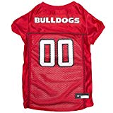 NCAA GEORGIA BULLDOGS DOG Jersey, Large