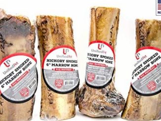 6″ Marrow Bone-Hickory Smoked, 4 Pack By Unified Pet, All Natural Made In Usa Reviews