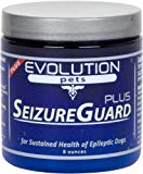 SeizureGuard PLUS Dog Seizure & Epilepsy Supplement. Great Supplement for Dogs with Seizures! Can be used alone or with seizure medication for dogs.