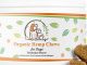 Valerio Organic Dog Hemp Chews – Dog Anxiety Relief Treat – USDA Organic Hemp Oil, Dog Calming Aid, Dog Chew, Chamomile for Joint Pain & Calming. Turkey, Duck, Chicken Flavor to Keep Your Dog Calm