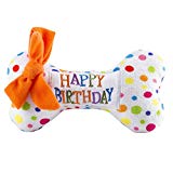 Haute Diggity Dog Yip Yip Hooray Collection | Unique Squeaky Plush Dog Toys - Celebrate with Pupcakes!