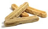 Himalayan Gold Yak Dog Chews | Grade A Quality, 100% Natural, Healthy & Safe For Dogs, Odorless, Approx. 1LB Bag With 3-4 Huge Pieces, Treat For Dogs, Keeps Dogs Busy & Enjoying, Indoors & Outdoor Use