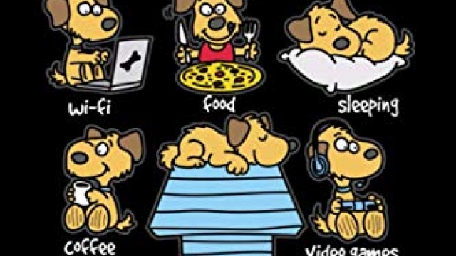 Notebook – What Makes Me Happy: Wi-Fi | Food | Sleeping | Coffee | Staying at Home | Video Games | Dog Lover Personal Organizer Notebook – What Makes Me Happy: Wi-Fi | Food | Sleeping | Coffee | Staying at Home | Video Games | Dog Lover Personal Organizer