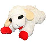 Multipet Lamb Chop Dog Toy 10