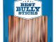 Best Bully Sticks Odor-Free Angus 6-inch Bully Sticks (20 Pack) – Made of All-Natural, Free-Range, Grass-Fed Angus Beef – Hand-Inspected and USDA/FDA-Approved