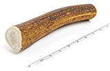Premium Elk Antlers for Dogs | Antler Dog Chew Elk Bone For XL Dogs | Healthy & Long Lasting Treat For Aggressive Chewers | Wild Sourced in the USA - Veteran Owned (Whole, Extra Large 8