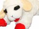Multipet Lamb Chop Dog Toy 10″