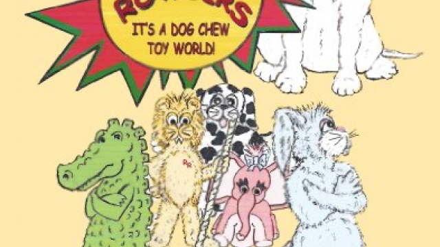 RABBLE ROWSERS: It’s A Dog Chew Toy World! RABBLE ROWSERS: It’s A Dog Chew Toy World!