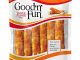 GOOD ‘N’ FUN Triple Flavor Large Rolls for Dogs w/Premium Beefhide 17.1 oz (6 Pack)