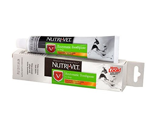 Nutri-Vet Enzymatic Chicken Flavored Canine Toothpaste, 2.5 Ounce