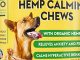 Pawfectchow Hemp Calming Treats for Dogs – Made in USA – Hemp Oil – Dog Anxiety Relief – Aids Stress Barking Separation Fireworks & Thunder – Aggressive Behavior – 120 Soft Chews