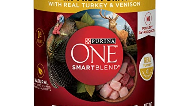 Purina ONE Grain Free, Natural Pate Wet Dog Food, SmartBlend True Instinct With Real Turkey & Venison – (12) 13 oz. Cans Purina ONE Grain Free, Natural Pate Wet Dog Food, SmartBlend True Instinct With Real Turkey & Venison – (12) 13 oz. Cans