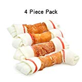 Pet Cuisine Dog Treats Puppy Chews Training Snacks,Chicken Wrap Knotted Bones -6.5