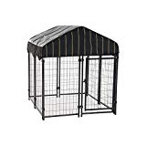 Lucky Dog Pet Resort Kennel with Cover (52