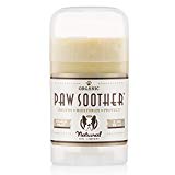 Natural Dog Company - Paw Soother | Heals Dry, Cracked, Irritated Dog Paw Pads | Organic, All-Natural Ingredients, Easy to Apply | 2 Oz Stick
