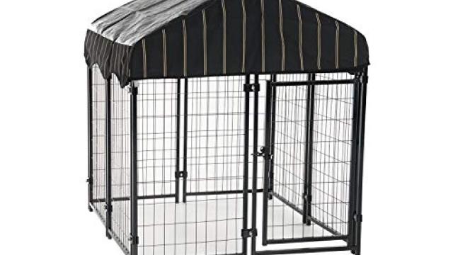 Lucky Dog Pet Resort Kennel with Cover (52″H x 4’W x 4’L) Lucky Dog Pet Resort Kennel with Cover (52″H x 4’W x 4’L)