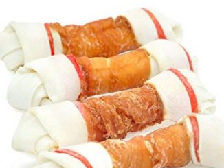 Pet Cuisine Dog Treats Puppy Chews Training Snacks,Chicken Wrap Knotted Bones -6.5″,11.3 oz