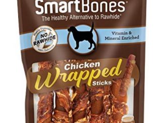 Smartbones Chicken-Wrapped Sticks For Dogs With Real Peanut Butter, 8 Count