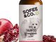 Sofee & Co. Natural Dog Puppy Shampoo Pomegranate – Clean Moisturize Deodorize Detangle Soothe Soften Normal Dry Itchy Flaky Allergy Sensitive Skin. Prevent Mattes. 16 oz