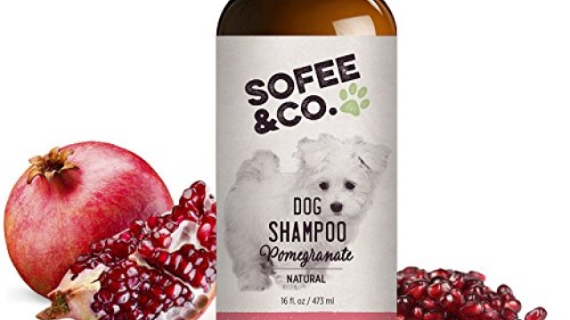 Sofee & Co. Natural Dog Puppy Shampoo Pomegranate – Clean Moisturize Deodorize Detangle Soothe Soften Normal Dry Itchy Flaky Allergy Sensitive Skin. Prevent Mattes. 16 oz Sofee & Co. Natural Dog Puppy Shampoo Pomegranate – Clean Moisturize Deodorize Detangle Soothe Soften Normal Dry Itchy Flaky Allergy Sensitive Skin. Prevent Mattes. 16 oz