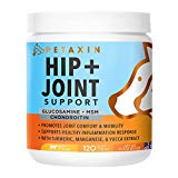 Petaxin Glucosamine for Dogs - Advanced Hip and Joint Supplement - Support for Dog Joint Pain Relief and Dog Mobility - With Chondroitin, MSM, Turmeric, & Yucca - All Ages & Sizes -120 Chews