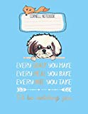 Cornell Notebook: Shih Tzu Dog Every Snack You Make Every Meal You Bake Gift Pretty Cornell Notes Notebook for Work Marble Size College Rule Lined for ... Way to Use Cornell Method Note Taking System