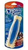 Hartz Chew 'n Clean Tuff Bone Bacon Scented Dental Dog Chew Toy - Large