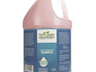 Green Groom Odor Eliminator Dog Shampoo, 1 Gallon – Crafted with Odortrol, All Natural Ingredients, Antioxidant Rich, Soap-Free and Cruelty-Free