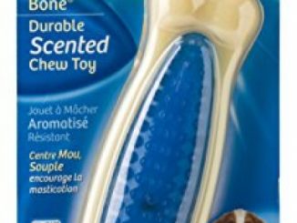 Hartz Chew ‘n Clean Tuff Bone Bacon Scented Dental Dog Chew Toy – Large Reviews