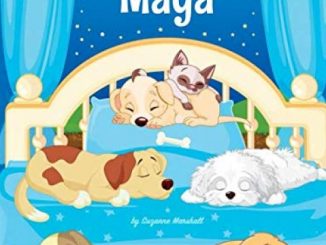 I Love You Fur-ever, Maya: Personalized Book and Bedtime Story with Dog Poems and Love Poems for Kids