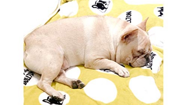 MSFREN Frenchie French Bulldog Super Soft Fleece Yellow Pet Bed Blanket Reviews MSFREN Frenchie French Bulldog Super Soft Fleece Yellow Pet Bed Blanket Reviews