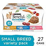 Purina Beneful Small Breed Wet Dog Food Variety Pack, IncrediBites - (27) 3 oz. Cans
