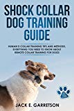 Shock Collar Dog Training Guide: Human E-collar Training Tips and Methods, Everything You Need to Know About Remote Collar Training for Dogs