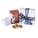 Hugo Coffee | Dog Treat & Coffee Gift Set | Dog Lover Gifts For Women, Men, Their Canine Companions, Includes 12 Ounces Of Breakfast Blend Coffee & Homemade Dog Treats